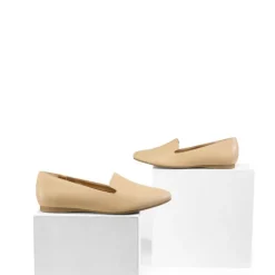Comfortable Pointed Toe Slip On Loafers