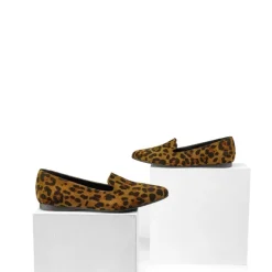 Comfortable Pointed Toe Slip On Loafers