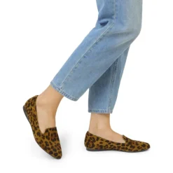 Comfortable Pointed Toe Slip On Loafers