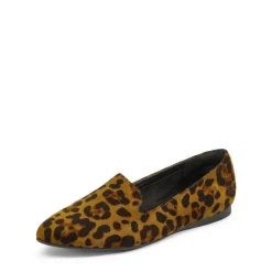 Comfortable Pointed Toe Slip On Loafers