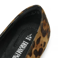 Comfortable Pointed Toe Slip On Loafers