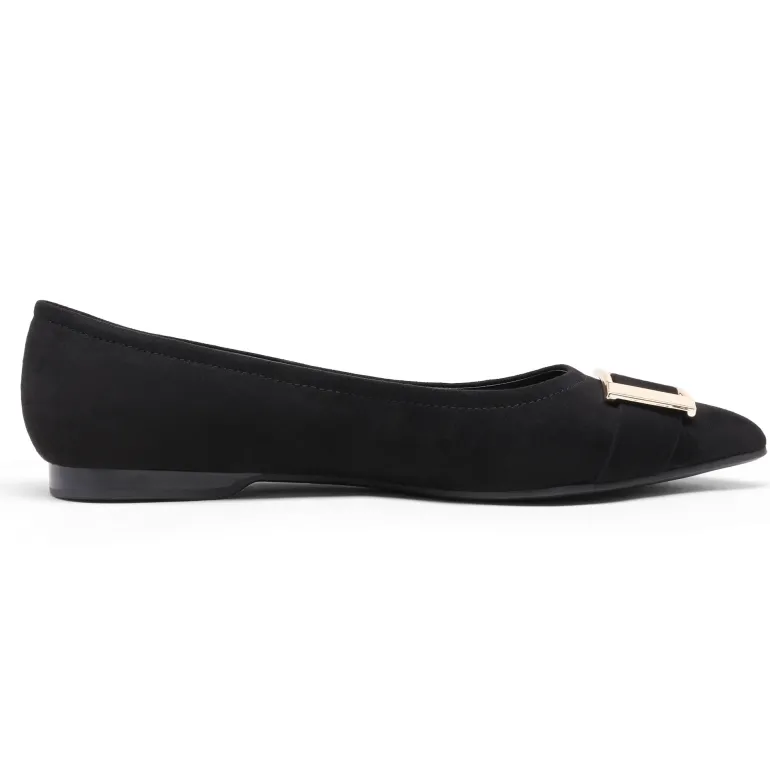 Comfortable Pointed Toe Slip-On Ballet Flats