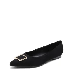 Comfortable Pointed Toe Slip-On Ballet Flats