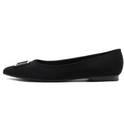 Comfortable Pointed Toe Slip-On Ballet Flats
