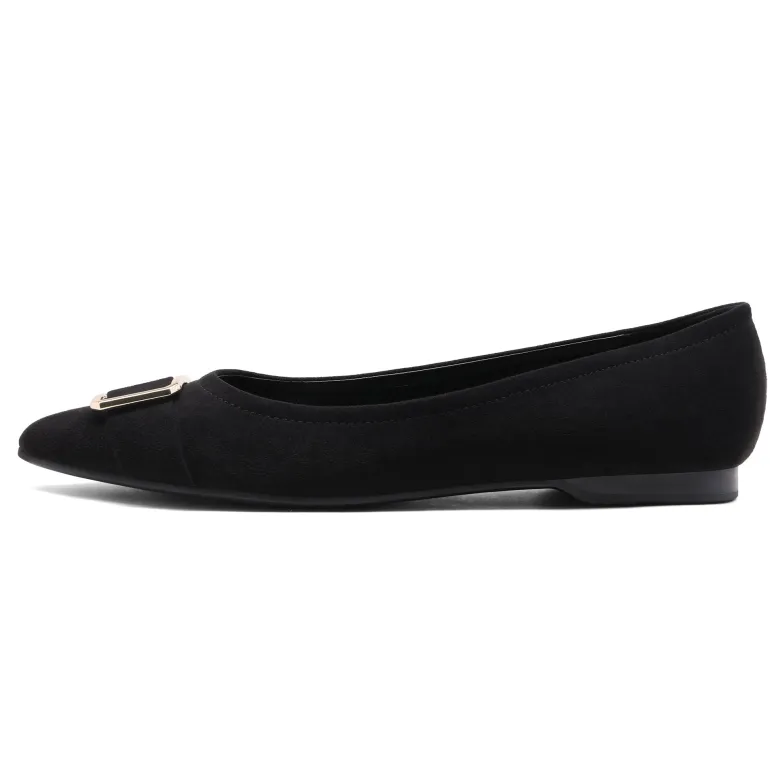 Comfortable Pointed Toe Slip-On Ballet Flats