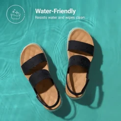 Comfortable Summer Beach Wedge Sandals