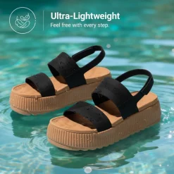 Comfortable Summer Beach Wedge Sandals