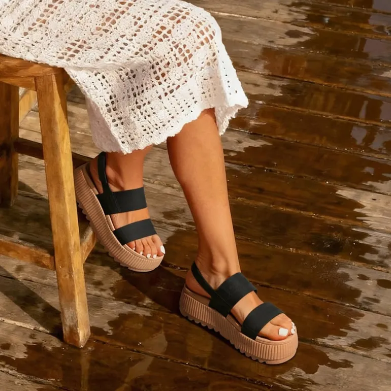Comfortable Summer Beach Wedge Sandals