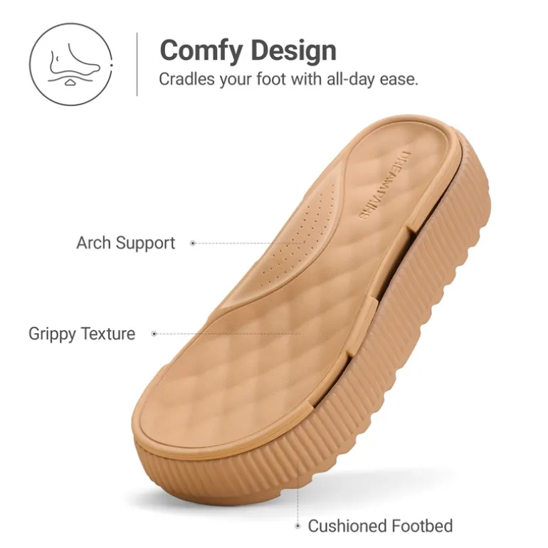 Comfortable Summer Beach Wedge Sandals