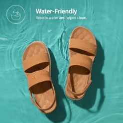 Comfortable Summer Beach Wedge Sandals