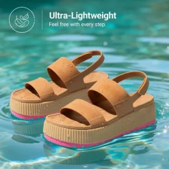 Comfortable Summer Beach Wedge Sandals