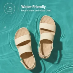 Comfortable Summer Beach Wedge Sandals