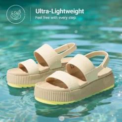 Comfortable Summer Beach Wedge Sandals