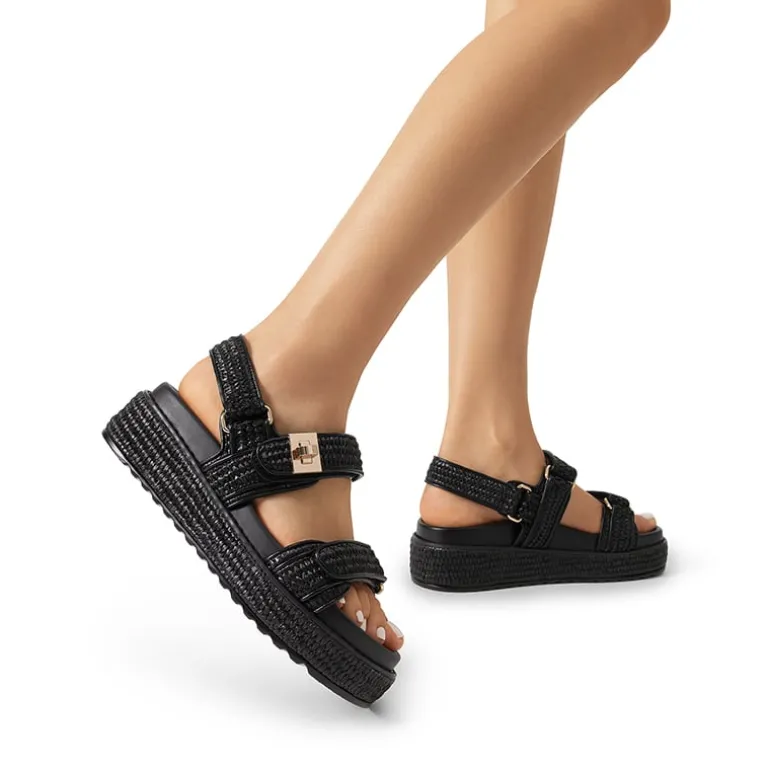Comfort Arch Support Platform Casual Sandals