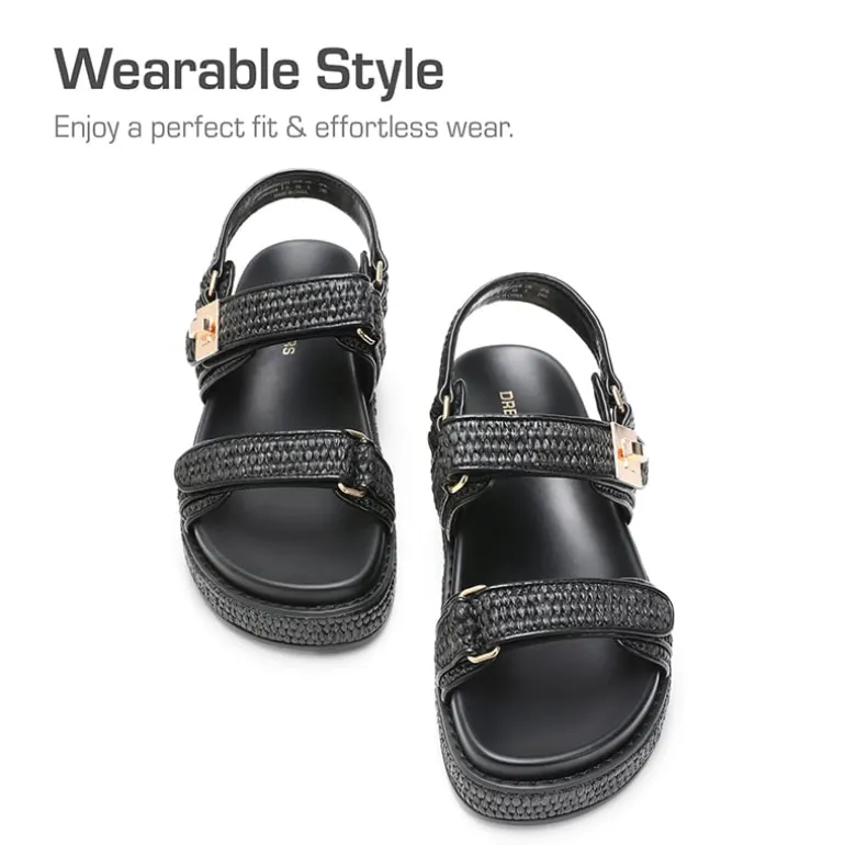Comfort Arch Support Platform Casual Sandals