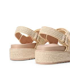 Comfort Arch Support Platform Casual Sandals