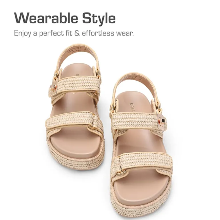 Comfort Arch Support Platform Casual Sandals