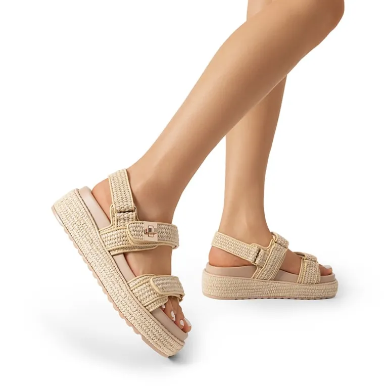 Comfort Arch Support Platform Casual Sandals