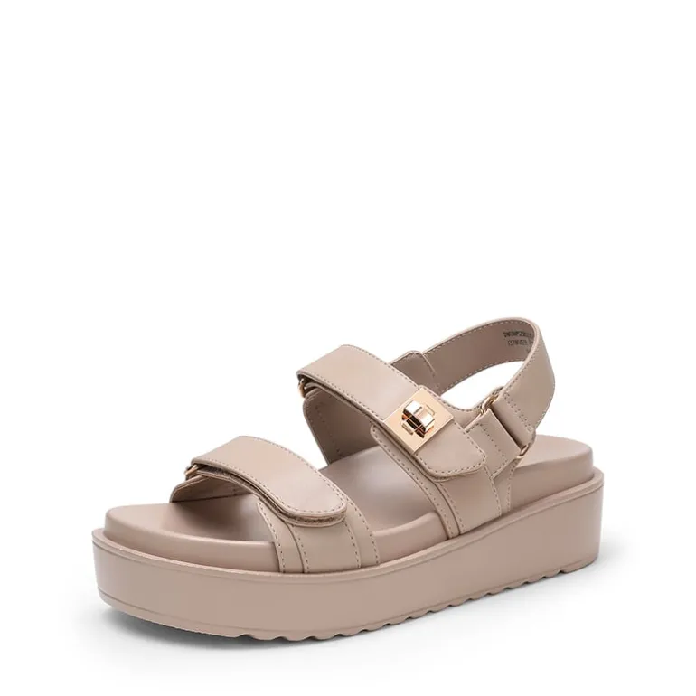 Comfort Arch Support Platform Casual Sandals