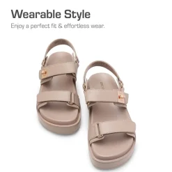 Comfort Arch Support Platform Casual Sandals