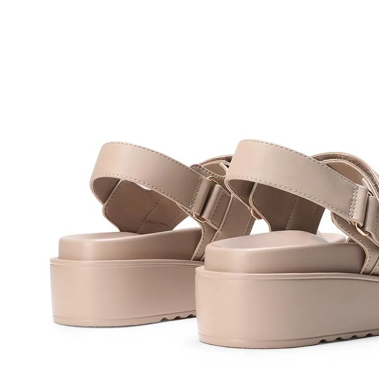 Comfort Arch Support Platform Casual Sandals