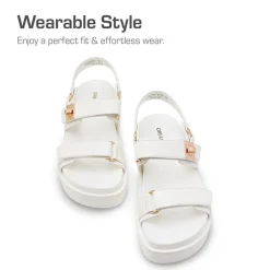Comfort Arch Support Platform Casual Sandals