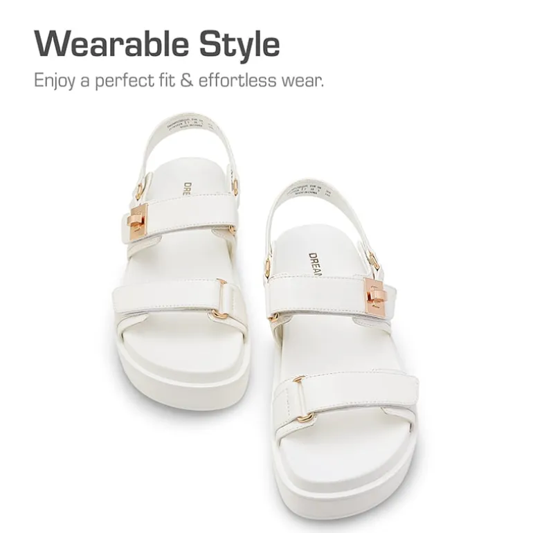 Comfort Arch Support Platform Casual Sandals