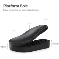 Comfort Arch Support Platform Casual Sandals