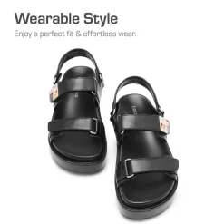Comfort Arch Support Platform Casual Sandals