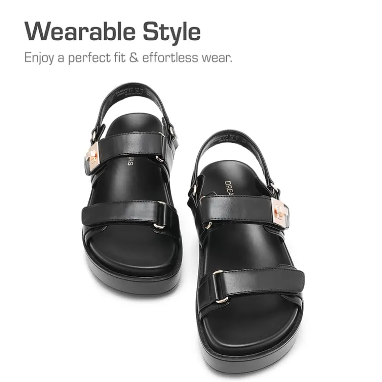 Comfort Arch Support Platform Casual Sandals