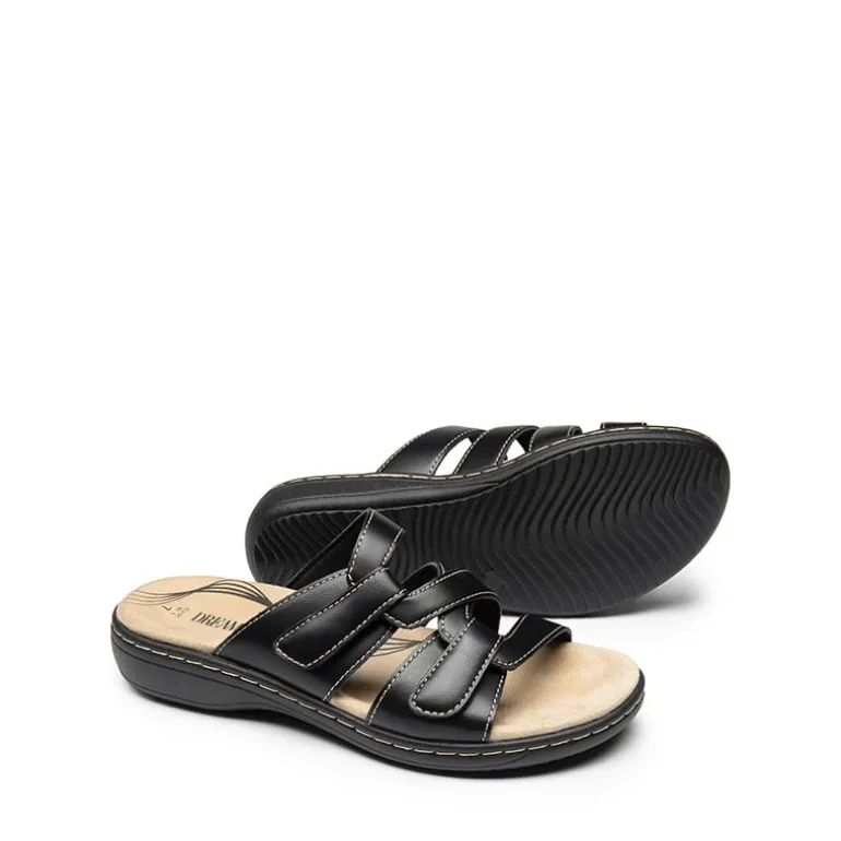 Comfort Arch Support Slide-in Sandals