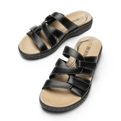 Comfort Arch Support Slide-in Sandals