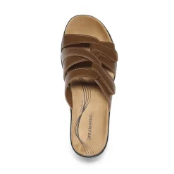 Comfort Arch Support Wedge Slide Sandals