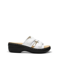 Comfort Arch Support Wedge Slide Sandals