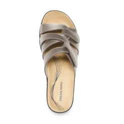Comfort Arch Support Wedge Slide Sandals