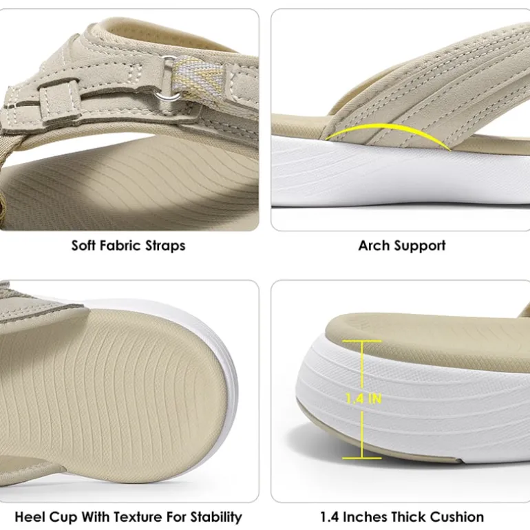 Comfort Flip Flop Sandals