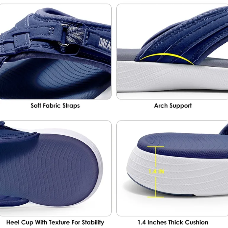 Comfort Flip Flop Sandals