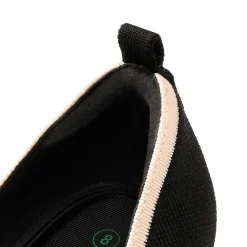 Comfy Chunky Heel Knit Pumps