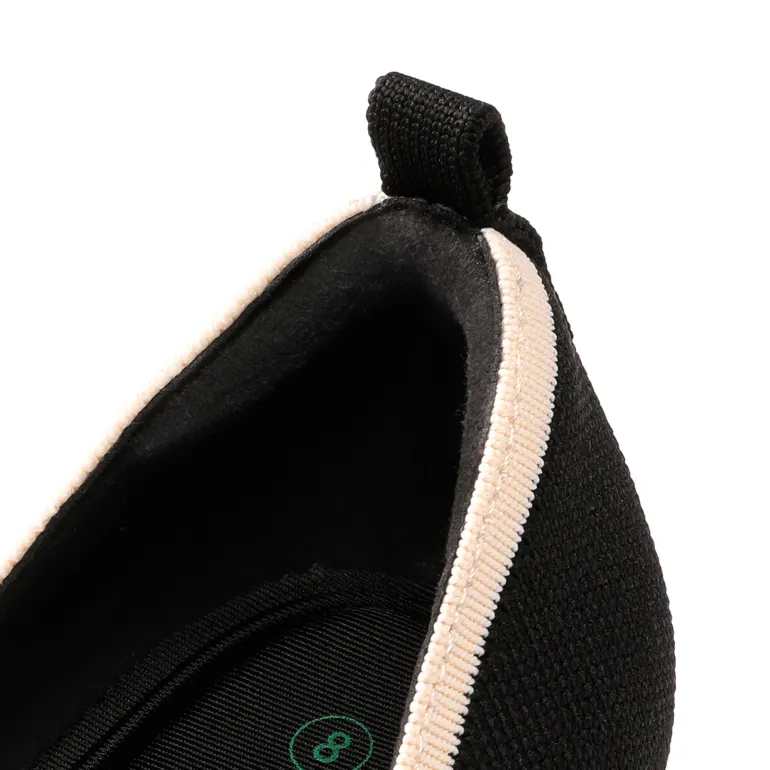 Comfy Chunky Heel Knit Pumps
