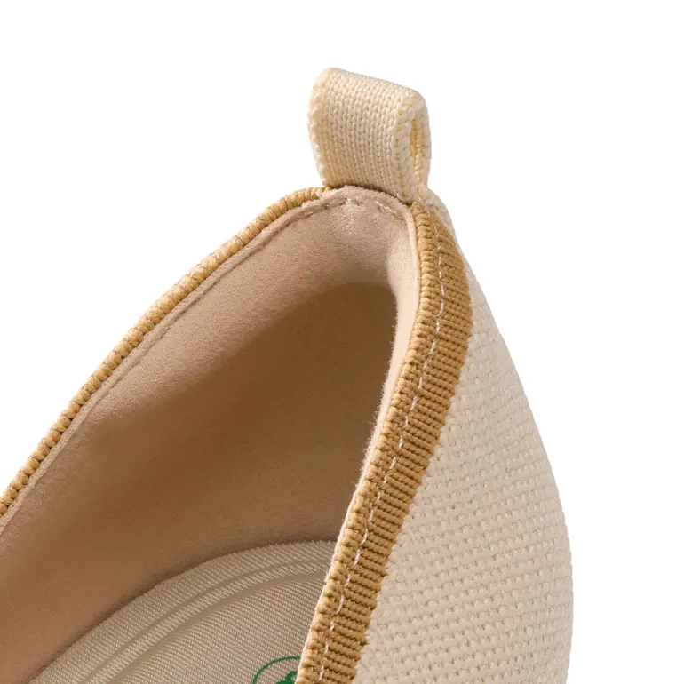 Comfy Chunky Heel Knit Pumps