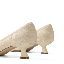 Comfy Low Heel Pumps