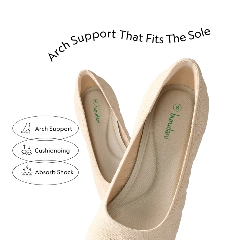 Comfy Low Heel Pumps