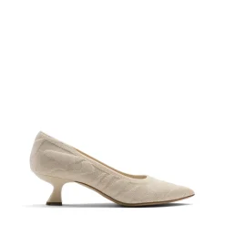 Comfy Low Heel Pumps