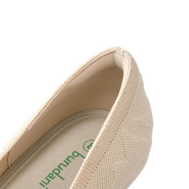 Comfy Low Heel Pumps