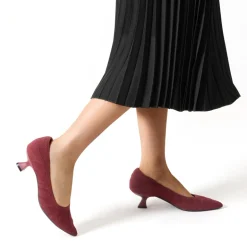 Comfy Low Heel Pumps