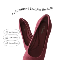 Comfy Low Heel Pumps