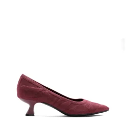 Comfy Low Heel Pumps
