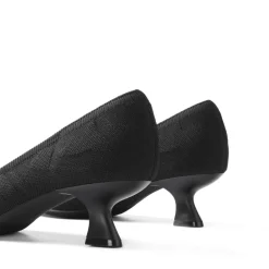 Comfy Low Heel Pumps