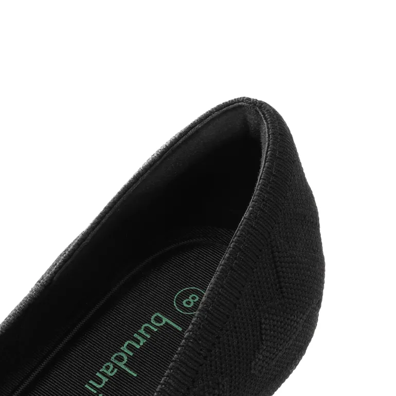 Comfy Low Heel Pumps