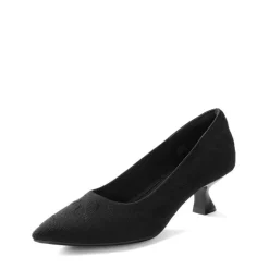 Comfy Low Heel Pumps